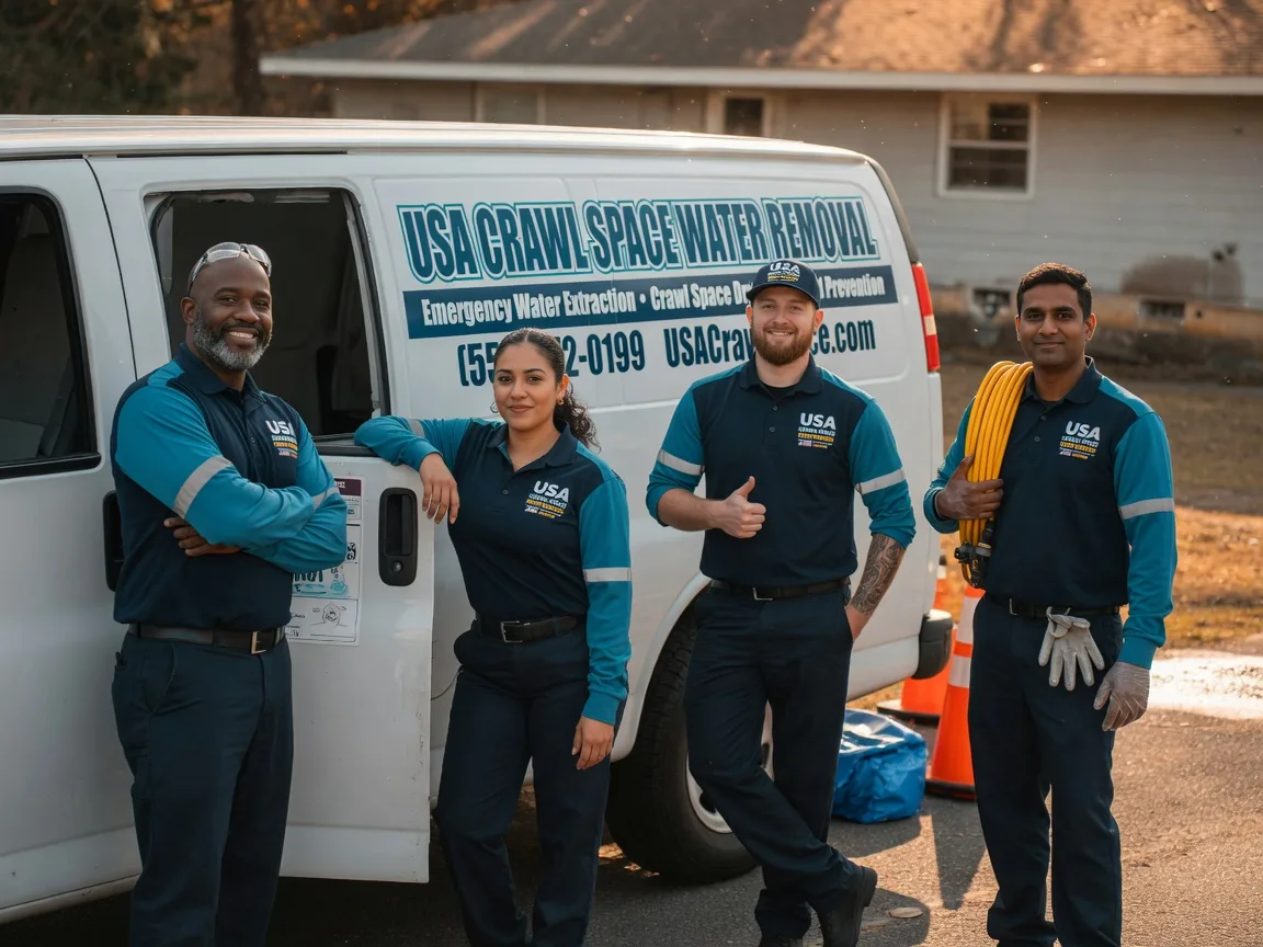 Crawl Space Water Removal company in Dallas, SD