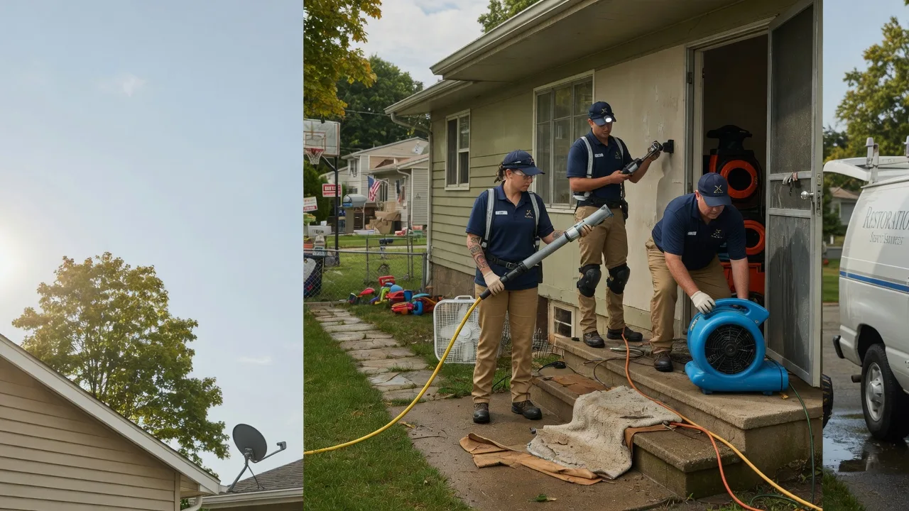 Crawl Space Water Removal in Dallas, SD near me