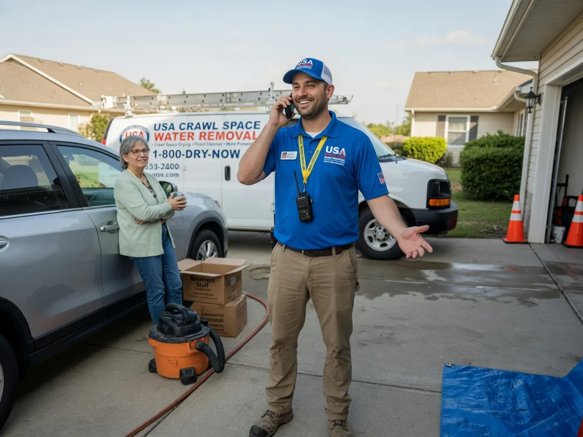 Crawl Space Water Removal Dallas, SD FAQs